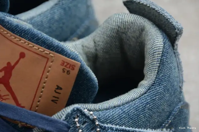 Kick Theory 4 Air Nike Denim Jordan Levi's x AO2571-401 0510